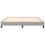 Light gray fabric bed frame 180x200 cm by vidaXL, Beds and slatted bases - Ref: Foro24-346736, Price: 123,03 €, Discount: %