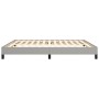 Light gray fabric bed frame 180x200 cm by vidaXL, Beds and slatted bases - Ref: Foro24-346736, Price: 125,16 €, Discount: %