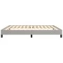 Light gray fabric bed frame 180x200 cm by vidaXL, Beds and slatted bases - Ref: Foro24-346736, Price: 123,03 €, Discount: %