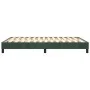 Bettgestell aus grünem Samt, 140 x 200 cm von vidaXL, Betten und Lattenroste - Ref: Foro24-3120775, Preis: 107,05 €, Rabatt: %