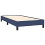 Black fabric bed frame 100x200 cm by vidaXL, Beds and slatted bases - Ref: Foro24-346702, Price: 77,16 €, Discount: %