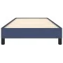Black fabric bed frame 100x200 cm by vidaXL, Beds and slatted bases - Ref: Foro24-346702, Price: 77,16 €, Discount: %