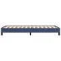 Black fabric bed frame 100x200 cm by vidaXL, Beds and slatted bases - Ref: Foro24-346702, Price: 77,16 €, Discount: %