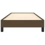 Brauner Stoffbettrahmen 80x200 cm von vidaXL, Betten und Lattenroste - Ref: Foro24-346675, Preis: 97,22 €, Rabatt: %
