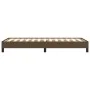 Brauner Stoffbettrahmen 80x200 cm von vidaXL, Betten und Lattenroste - Ref: Foro24-346675, Preis: 97,22 €, Rabatt: %