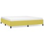 Bettgestell aus grünem Stoff, 200 x 200 cm von vidaXL, Betten und Lattenroste - Ref: Foro24-347097, Preis: 111,80 €, Rabatt: %