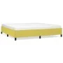 Green fabric bed frame 200x200 cm by vidaXL, Beds and slatted bases - Ref: Foro24-347097, Price: 110,46 €, Discount: %