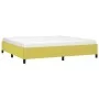 Green fabric bed frame 200x200 cm by vidaXL, Beds and slatted bases - Ref: Foro24-347097, Price: 110,46 €, Discount: %