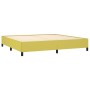Green fabric bed frame 200x200 cm by vidaXL, Beds and slatted bases - Ref: Foro24-347097, Price: 111,80 €, Discount: %
