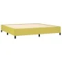 Green fabric bed frame 200x200 cm by vidaXL, Beds and slatted bases - Ref: Foro24-347097, Price: 110,46 €, Discount: %