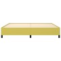 Bettgestell aus grünem Stoff, 200 x 200 cm von vidaXL, Betten und Lattenroste - Ref: Foro24-347097, Preis: 111,80 €, Rabatt: %