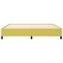 Green fabric bed frame 200x200 cm by vidaXL, Beds and slatted bases - Ref: Foro24-347097, Price: 110,46 €, Discount: %