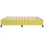 Green fabric bed frame 200x200 cm by vidaXL, Beds and slatted bases - Ref: Foro24-347097, Price: 110,46 €, Discount: %