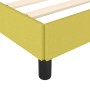 Bettgestell aus grünem Stoff, 200 x 200 cm von vidaXL, Betten und Lattenroste - Ref: Foro24-347097, Preis: 111,80 €, Rabatt: %