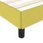 Green fabric bed frame 200x200 cm by vidaXL, Beds and slatted bases - Ref: Foro24-347097, Price: 110,46 €, Discount: %