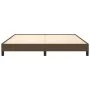 Bettgestell aus dunkelbraunem Stoff, 180 x 200 cm von vidaXL, Betten und Lattenroste - Ref: Foro24-346739, Preis: 114,24 €, R...