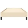 Bettrahmen aus cremefarbenem Stoff, 80 x 200 cm von vidaXL, Betten und Lattenroste - Ref: Foro24-346677, Preis: 93,48 €, Raba...