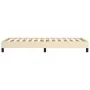 Bettrahmen aus cremefarbenem Stoff, 80 x 200 cm von vidaXL, Betten und Lattenroste - Ref: Foro24-346677, Preis: 93,48 €, Raba...