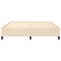 Cream fabric bed frame 180x200 cm by vidaXL, Beds and slatted bases - Ref: Foro24-347087, Price: 135,56 €, Discount: %