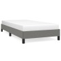 Dark gray fabric bed frame 90x200 cm by vidaXL, Beds and slatted bases - Ref: Foro24-346689, Price: 70,23 €, Discount: %