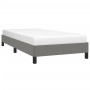 Dark gray fabric bed frame 90x200 cm by vidaXL, Beds and slatted bases - Ref: Foro24-346689, Price: 70,23 €, Discount: %