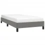 Dunkelgrauer Stoffbettrahmen 90x200 cm von vidaXL, Betten und Lattenroste - Ref: Foro24-346689, Preis: 69,59 €, Rabatt: %