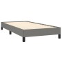 Dark gray fabric bed frame 90x200 cm by vidaXL, Beds and slatted bases - Ref: Foro24-346689, Price: 70,23 €, Discount: %