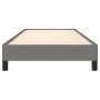 Dark gray fabric bed frame 90x200 cm by vidaXL, Beds and slatted bases - Ref: Foro24-346689, Price: 70,23 €, Discount: %