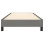 Dunkelgrauer Stoffbettrahmen 90x200 cm von vidaXL, Betten und Lattenroste - Ref: Foro24-346689, Preis: 69,59 €, Rabatt: %