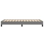 Dark gray fabric bed frame 90x200 cm by vidaXL, Beds and slatted bases - Ref: Foro24-346689, Price: 70,23 €, Discount: %