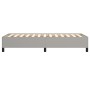 Light gray fabric bed frame 90x190 cm by vidaXL, Beds and slatted bases - Ref: Foro24-347026, Price: 89,69 €, Discount: %