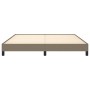 Taupe gray fabric bed frame 180x200 cm by vidaXL, Beds and slatted bases - Ref: Foro24-346740, Price: 105,25 €, Discount: %