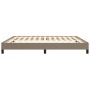 Taupegrauer Bettrahmen aus Stoff, 180 x 200 cm von vidaXL, Betten und Lattenroste - Ref: Foro24-346740, Preis: 105,25 €, Raba...