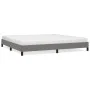 Dark gray fabric bed frame 200x200 cm by vidaXL, Beds and slatted bases - Ref: Foro24-346745, Price: 113,16 €, Discount: %