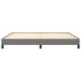 Dark gray fabric bed frame 200x200 cm by vidaXL, Beds and slatted bases - Ref: Foro24-346745, Price: 108,13 €, Discount: %