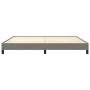 Dark gray fabric bed frame 200x200 cm by vidaXL, Beds and slatted bases - Ref: Foro24-346745, Price: 113,16 €, Discount: %