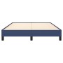 Blue taupe gray fabric bed frame 140x200 cm by vidaXL, Beds and slatted bases - Ref: Foro24-346726, Price: 102,49 €, Discount: %