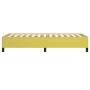 Bettgestell aus grünem Stoff, 90 x 190 cm von vidaXL, Betten und Lattenroste - Ref: Foro24-347033, Preis: 76,56 €, Rabatt: %