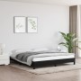 Hellgrauer Stoffbettrahmen 180x200 cm von vidaXL, Betten und Lattenroste - Ref: Foro24-346738, Preis: 123,23 €, Rabatt: %