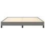 Dark gray fabric bed frame 160x200 cm by vidaXL, Beds and slatted bases - Ref: Foro24-346729, Price: 117,29 €, Discount: %