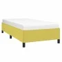 Green fabric bed frame 80x200 cm by vidaXL, Beds and slatted bases - Ref: Foro24-347025, Price: 74,09 €, Discount: %