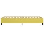 Bettgestell aus grünem Stoff, 80 x 200 cm von vidaXL, Betten und Lattenroste - Ref: Foro24-347025, Preis: 74,97 €, Rabatt: %