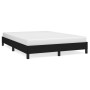 Black fabric bed frame 140x200 cm by vidaXL, Beds and slatted bases - Ref: Foro24-346722, Price: 120,40 €, Discount: %