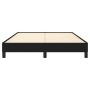 Black fabric bed frame 140x200 cm by vidaXL, Beds and slatted bases - Ref: Foro24-346722, Price: 120,40 €, Discount: %