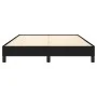 Black fabric bed frame 140x200 cm by vidaXL, Beds and slatted bases - Ref: Foro24-346722, Price: 120,58 €, Discount: %