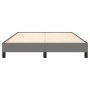 Dark gray fabric bed frame 140x190 cm by vidaXL, Beds and slatted bases - Ref: Foro24-346713, Price: 106,66 €, Discount: %