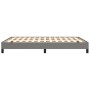 Dark gray fabric bed frame 140x190 cm by vidaXL, Beds and slatted bases - Ref: Foro24-346713, Price: 106,66 €, Discount: %