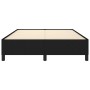 Black fabric bed frame 140x190 cm by vidaXL, Beds and slatted bases - Ref: Foro24-347060, Price: 116,41 €, Discount: %
