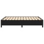 Black fabric bed frame 140x190 cm by vidaXL, Beds and slatted bases - Ref: Foro24-347060, Price: 116,41 €, Discount: %