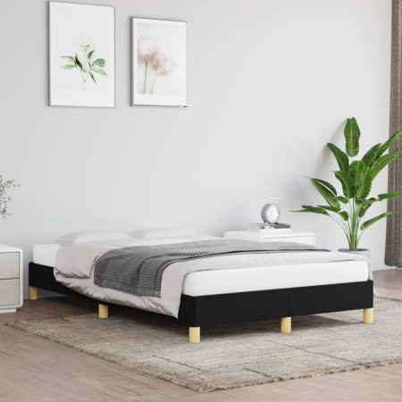Light gray fabric bed frame 120x200 cm by vidaXL, Beds and slatted bases - Ref: Foro24-346804, Price: 93,92 €, Discount: %